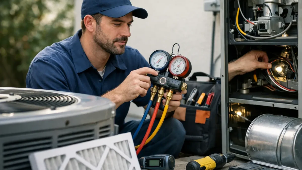 What Does HVAC Maintenance Include in a Visit?