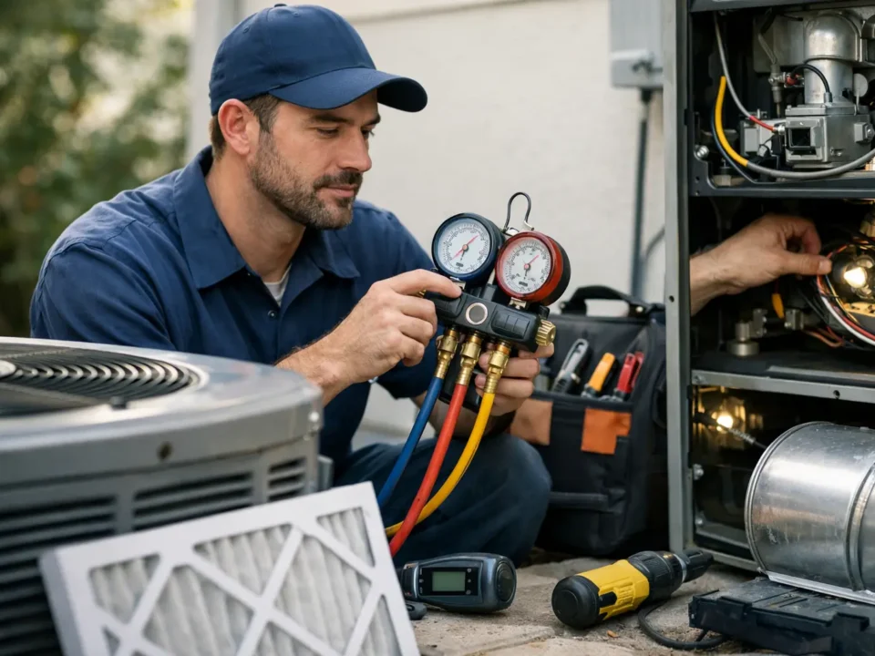 What Does HVAC Maintenance Include in a Visit?
