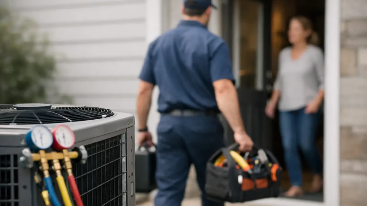 When Same Day HVAC Service Really Matters