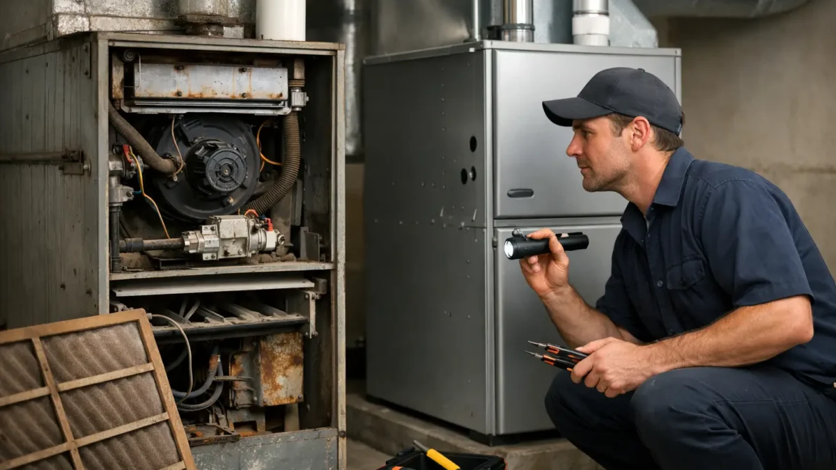 When Should Furnace Be Replaced?