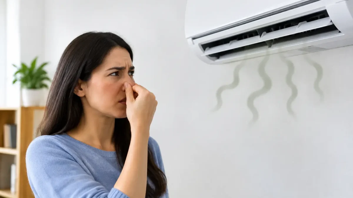 Why Does AC Smell Musty? Causes and Fixes