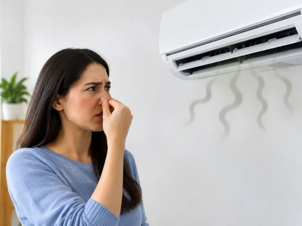 Why Does AC Smell Musty? Causes and Fixes