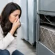 Why Does Furnace Smell Dusty When It Starts?