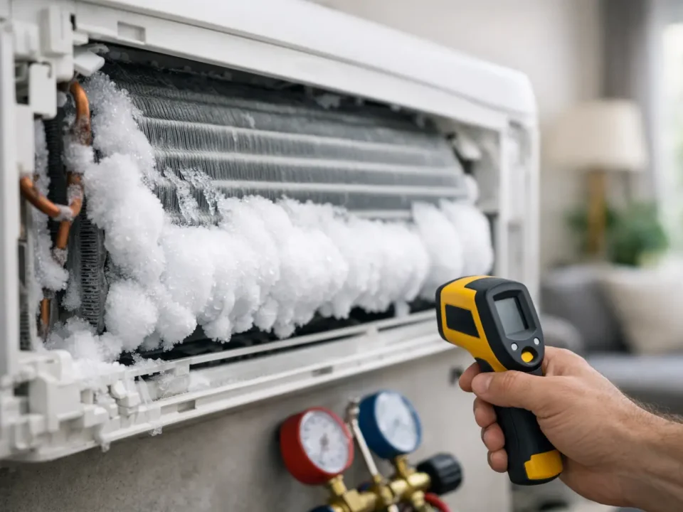 Why Is My AC Freezing? Causes and Next Steps