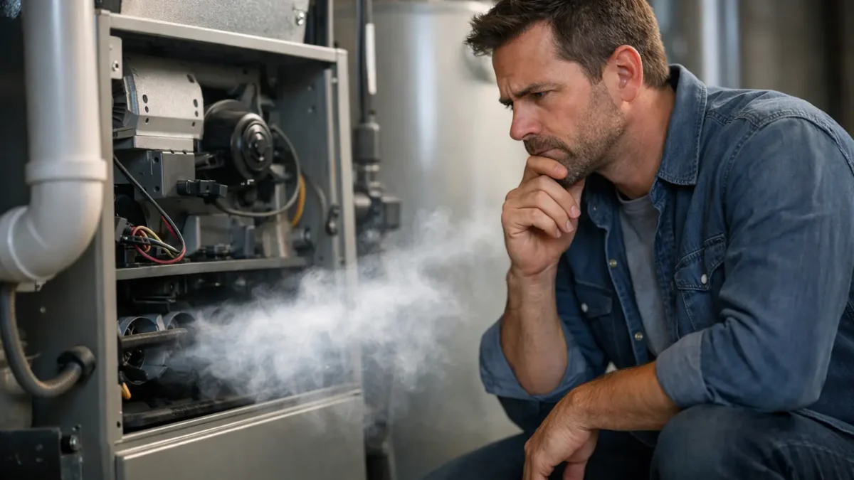 Why Is My Furnace Blowing Cold Air?