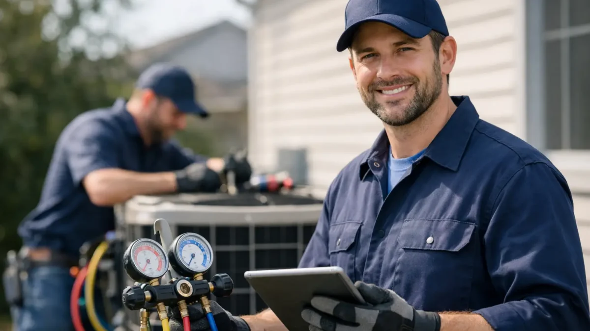 Why NATE Certified HVAC Technicians Matter